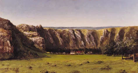 Rotsachtig landschap bij Flagey